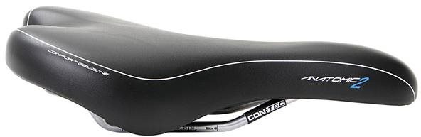 CT-Saddle Anatomic 2 TS Trekking Unisex black Sedlo