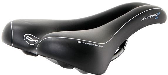 CT-Saddle Anatomic 2 TSX Trekking Unisex black Sedlo