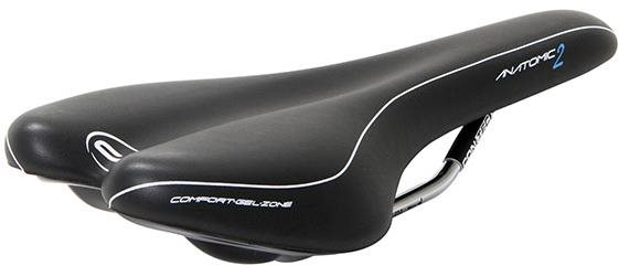 CT-Saddle Anatomic 2 TSZFL Trekking Unisex black Sedlo