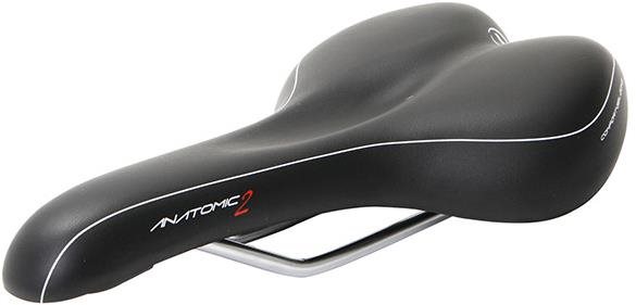 CT-Saddle Anatomic 2 TSZBO Trekking Unisex black Sedlo