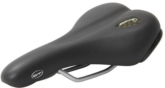 CT-Saddle Anatomic+ Trekking Gents black Sedlo