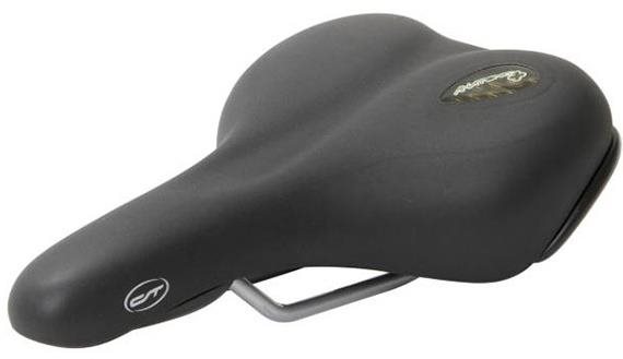 CT-Saddle Anatomic+ Trekking Lady black Sedlo