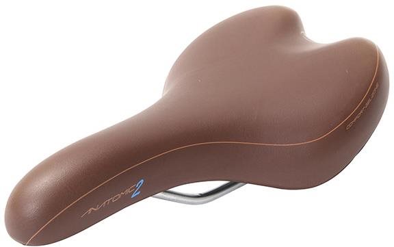 CT-Saddle Anatomic 2 TS Trekking Unisex darkbrown Sedlo