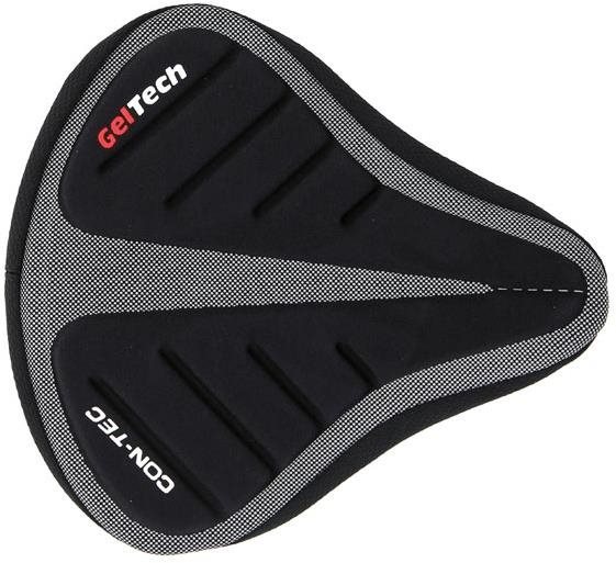 CT-Saddle Cover Topseat G City/Tour black Sedlo