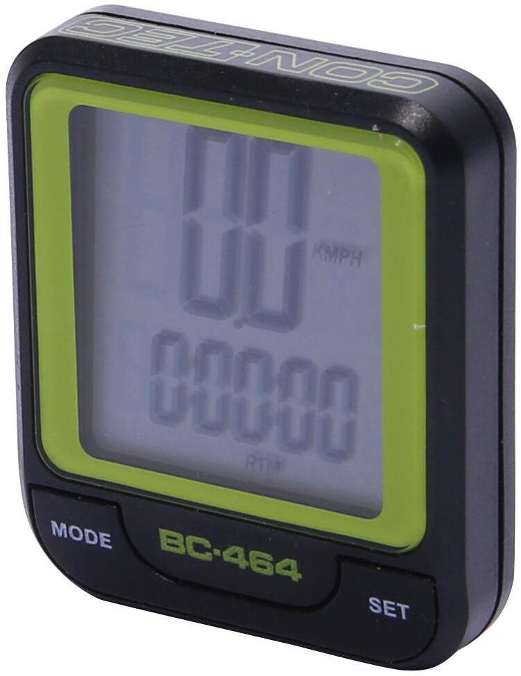 CT-Computer CBC-464 Wire black/neogreen Cyklocomputer