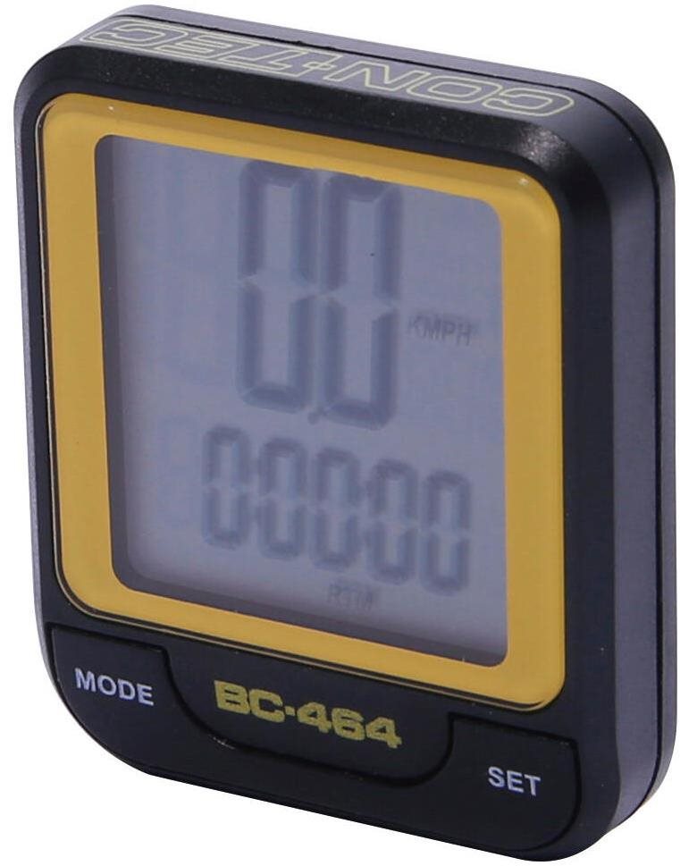 CT-Computer CBC-464 Wire black/neoyellow Cyklocomputer