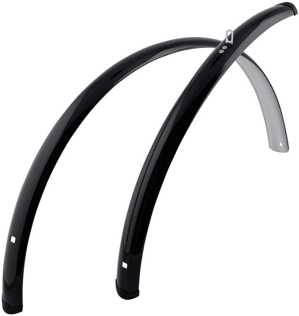 CT-Fender Splash Prot. 28" 48 mm black matt Blatník na bicykel