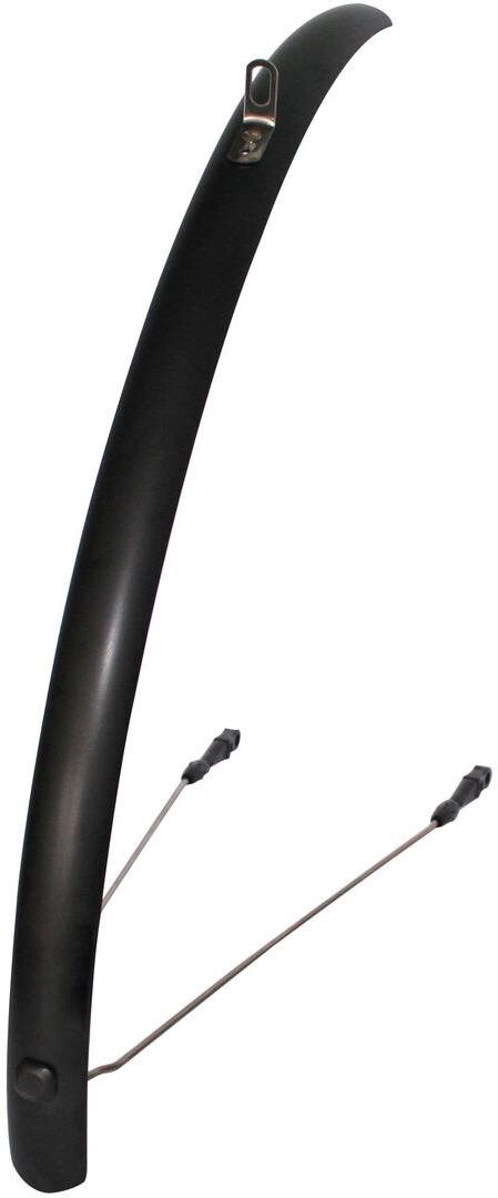 CT-Fender Splash Prot.DLX 28" 48 mm black matt Blatník na bicykel