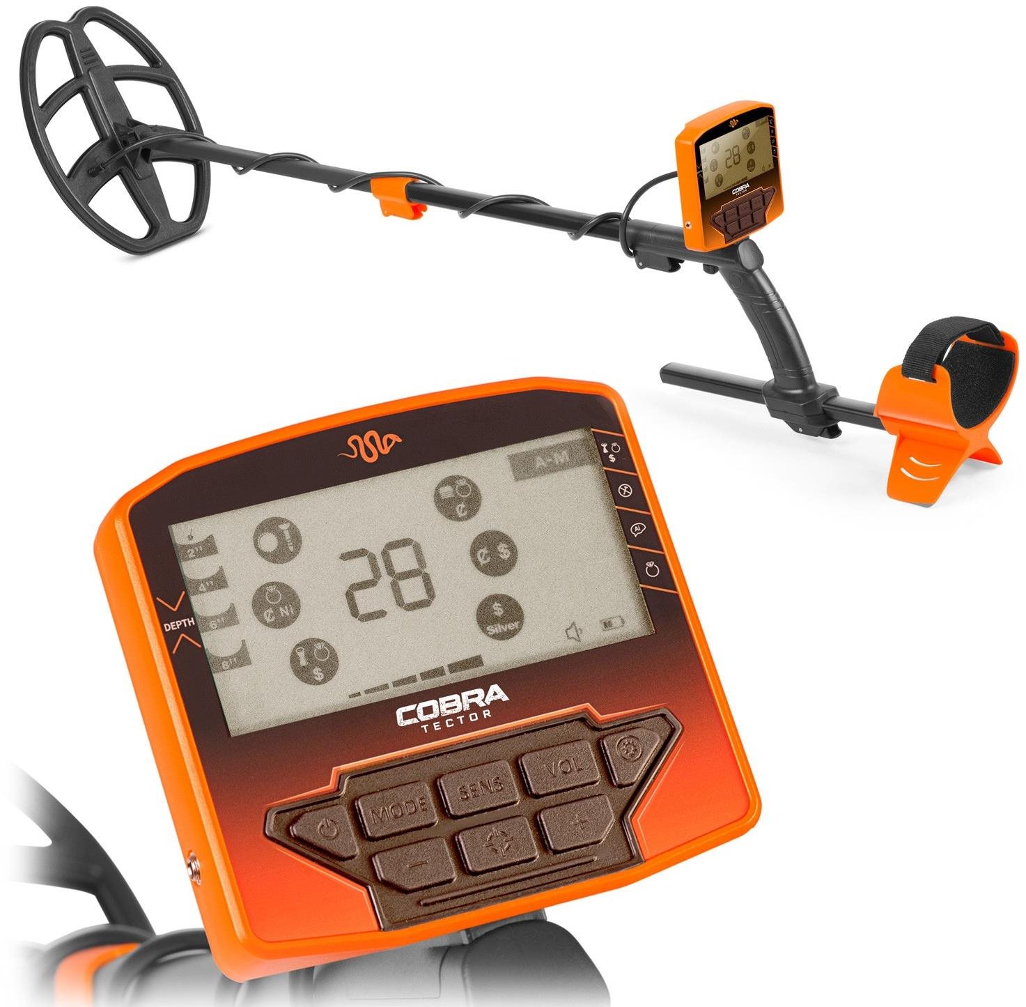 Detektor kovov Cobra Tector Rush Detektor kovov