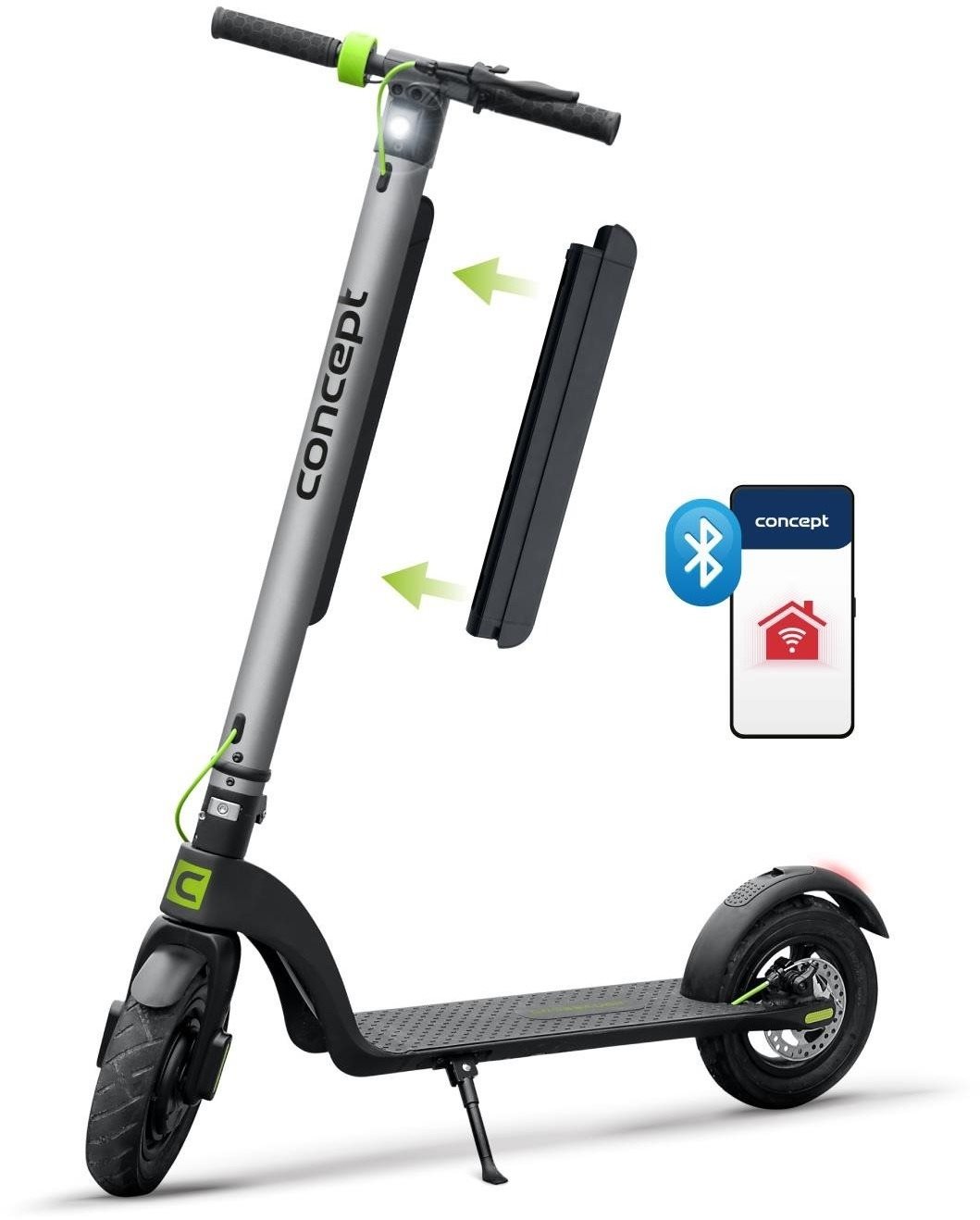 Concept SC4010 Crossader 4.0 Elektromos roller