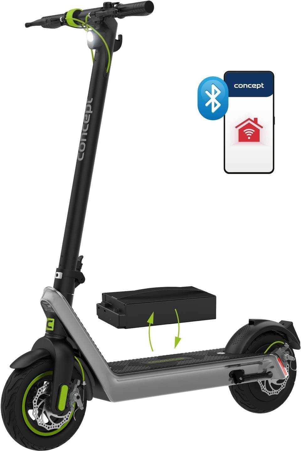 Concept SC4500 Crossader 4.5 Elektromos roller
