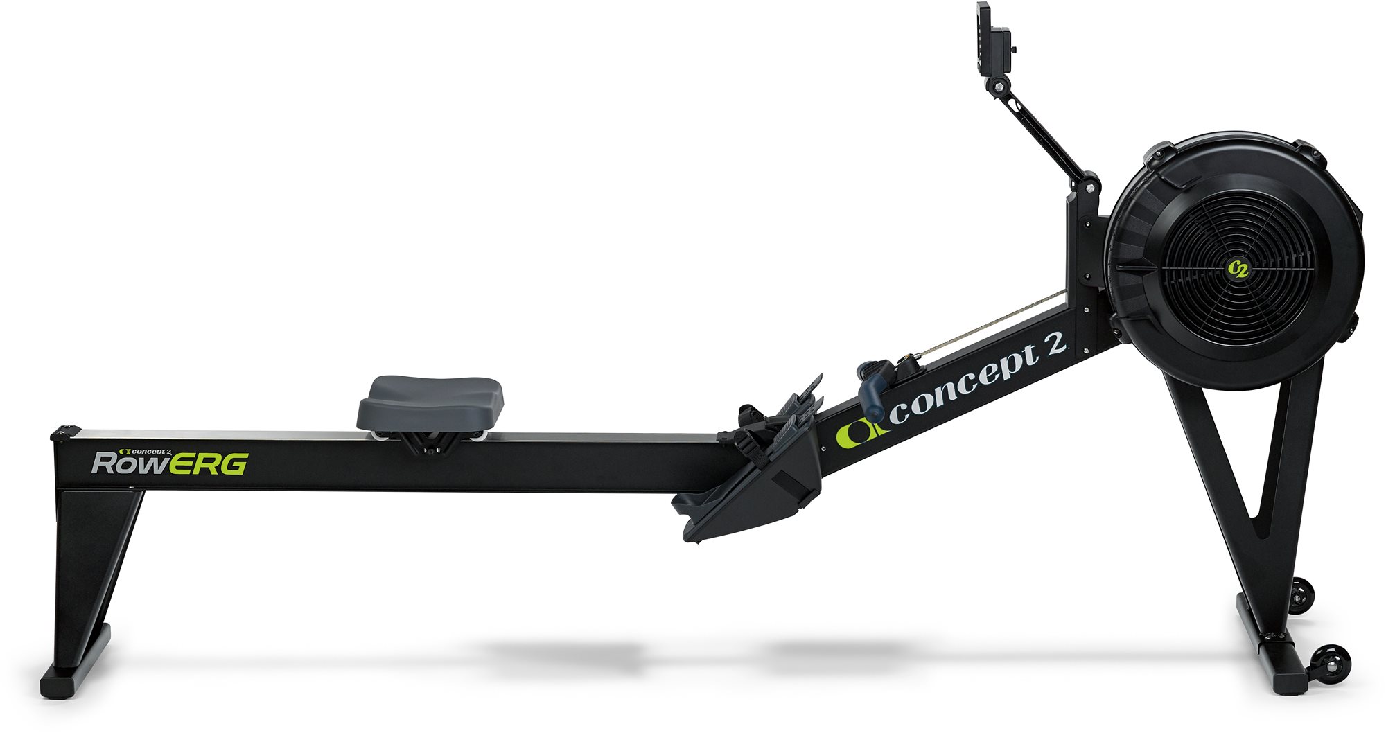 Concept2 model E s PM5 čierny Veslovací trenažér