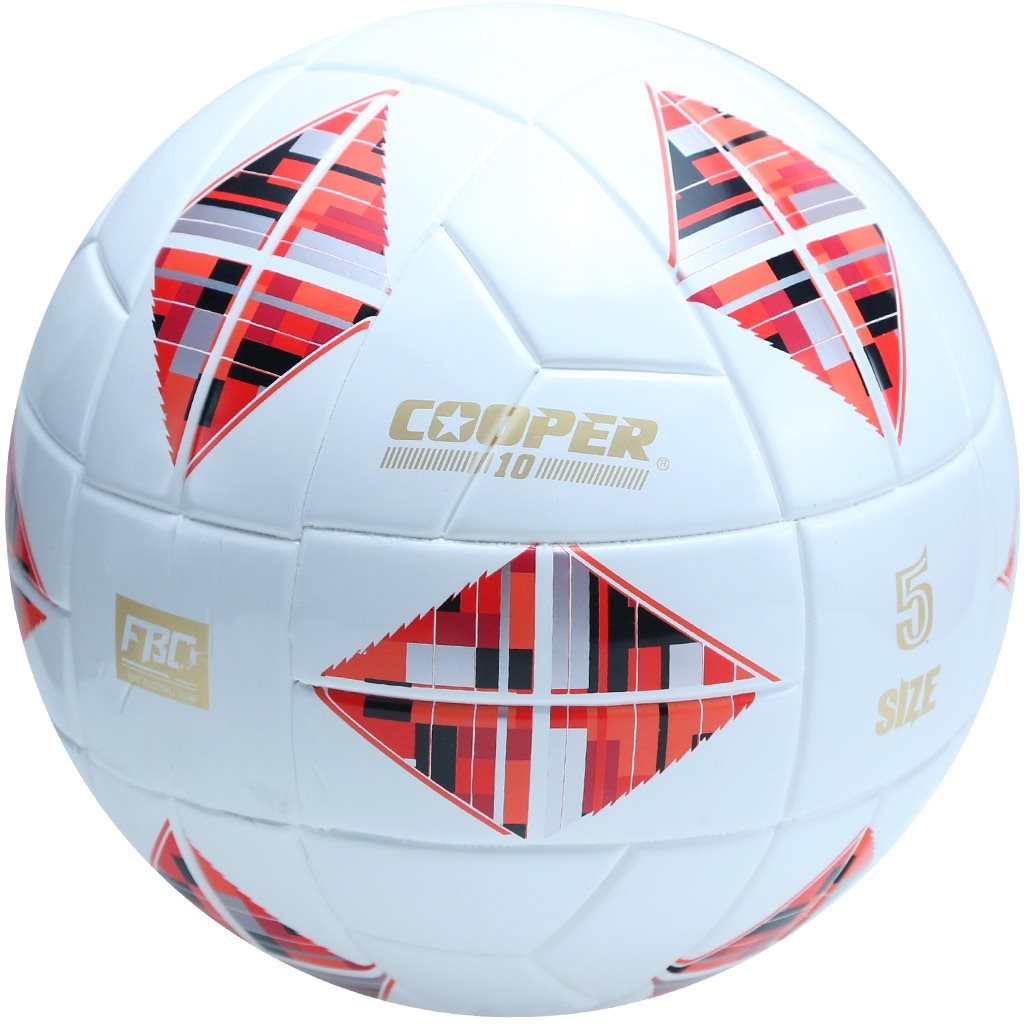 COOPER Diamond veľ. 5 Futbalová lopta