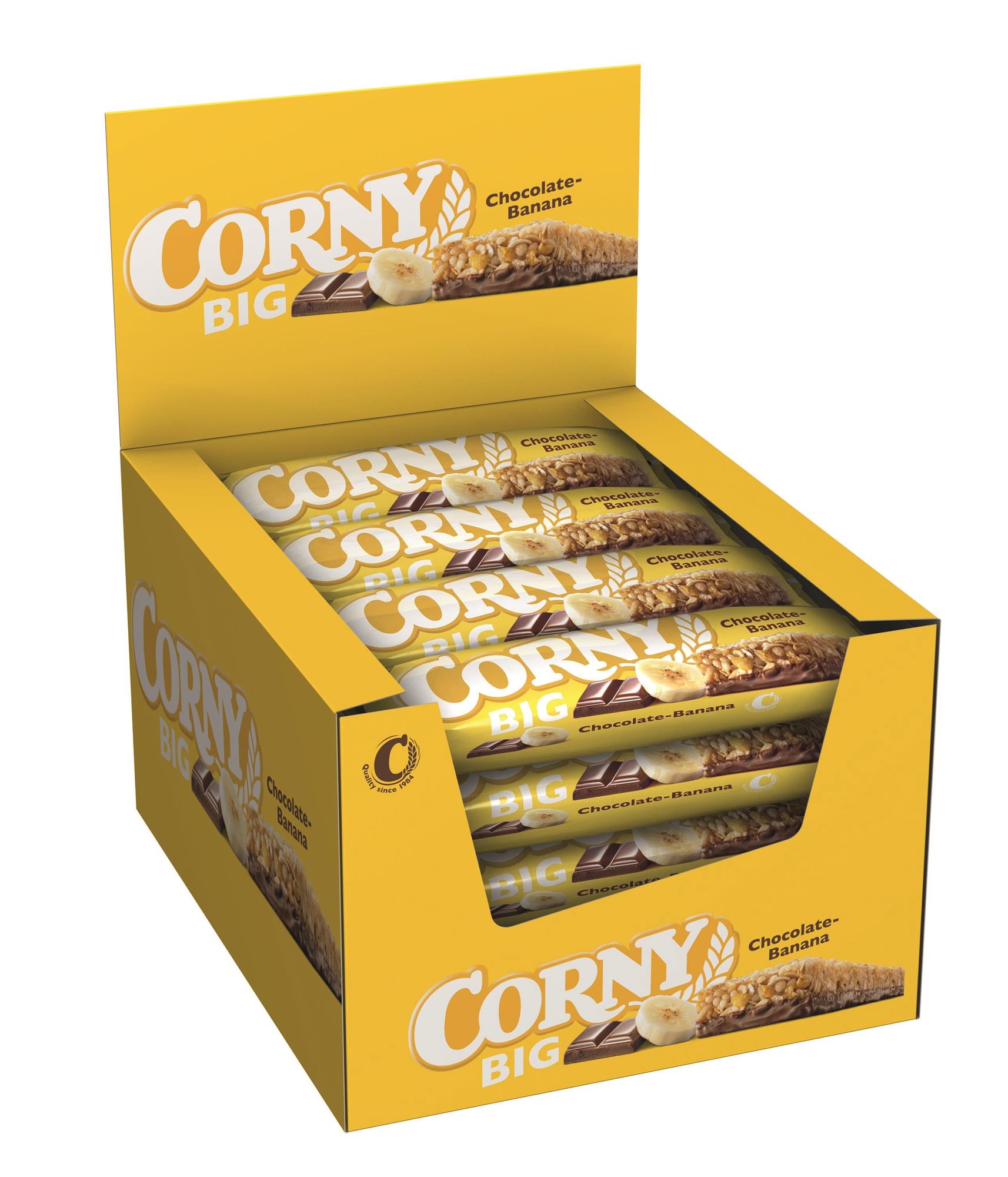 Corny Big banán 24× 50 g Energetická tyčinka
