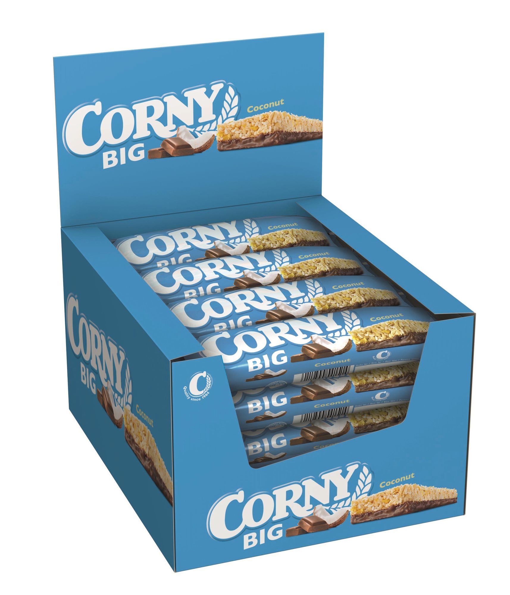 Corny Big kokos 24× 50 g Energetická tyčinka