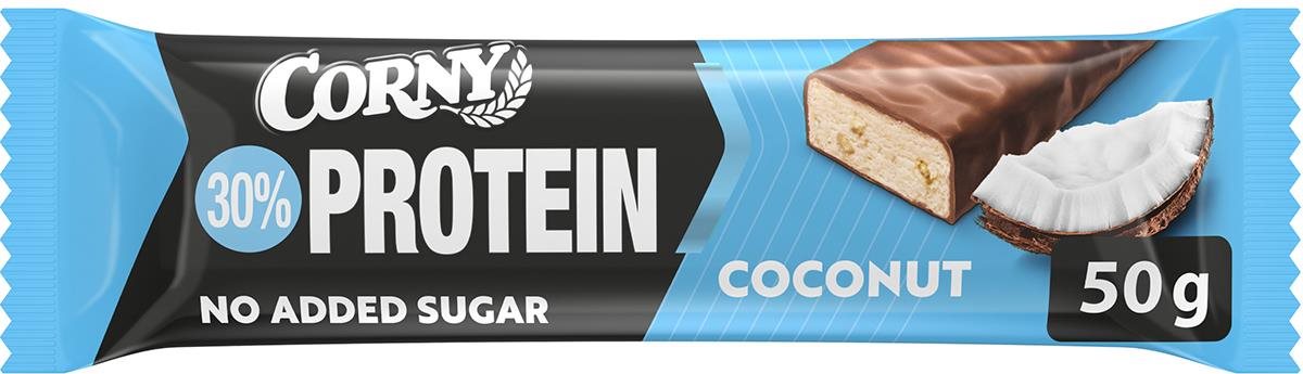 Corny Protein 30 % 50 g, kokos Proteínová tyčinka