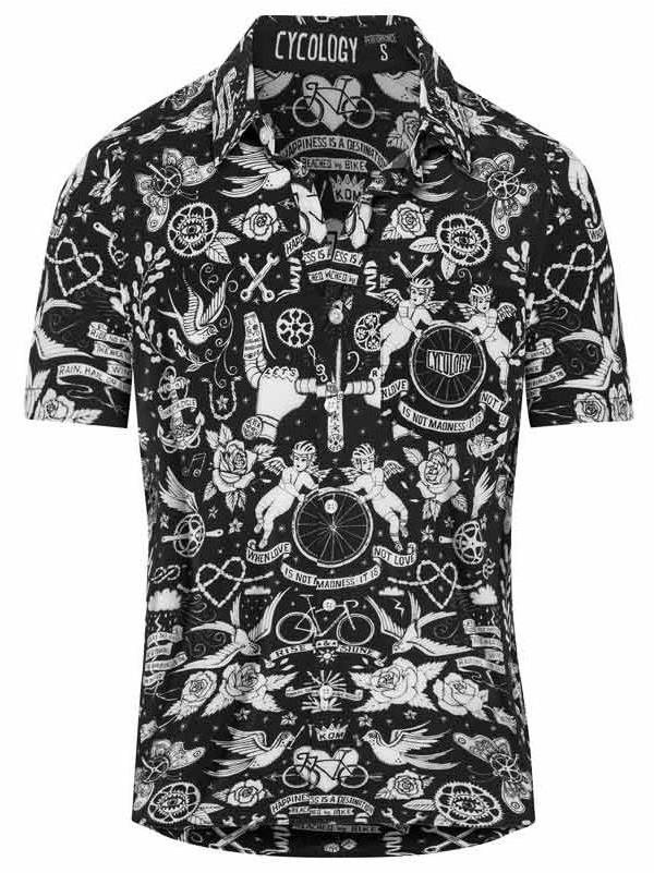 Gravel Košile Velo Tattoo vel.XL Cyklodres