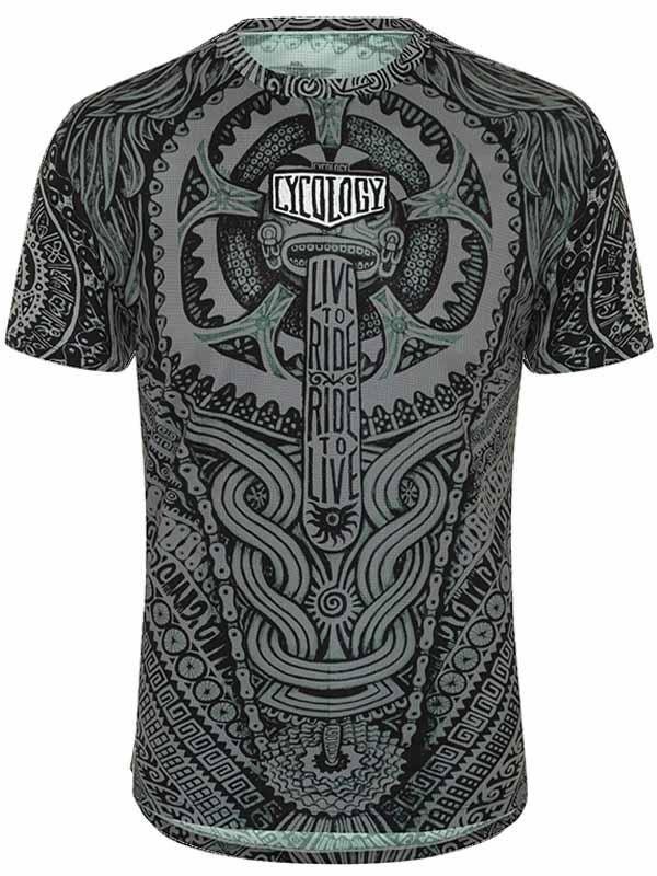 Pánské funkční triko Aztec černá vel.L Cyklodres
