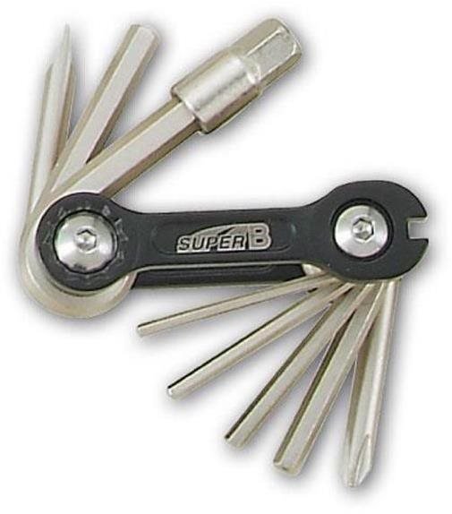 TB-9870 - černá multiklíč Multiklíč na kolo