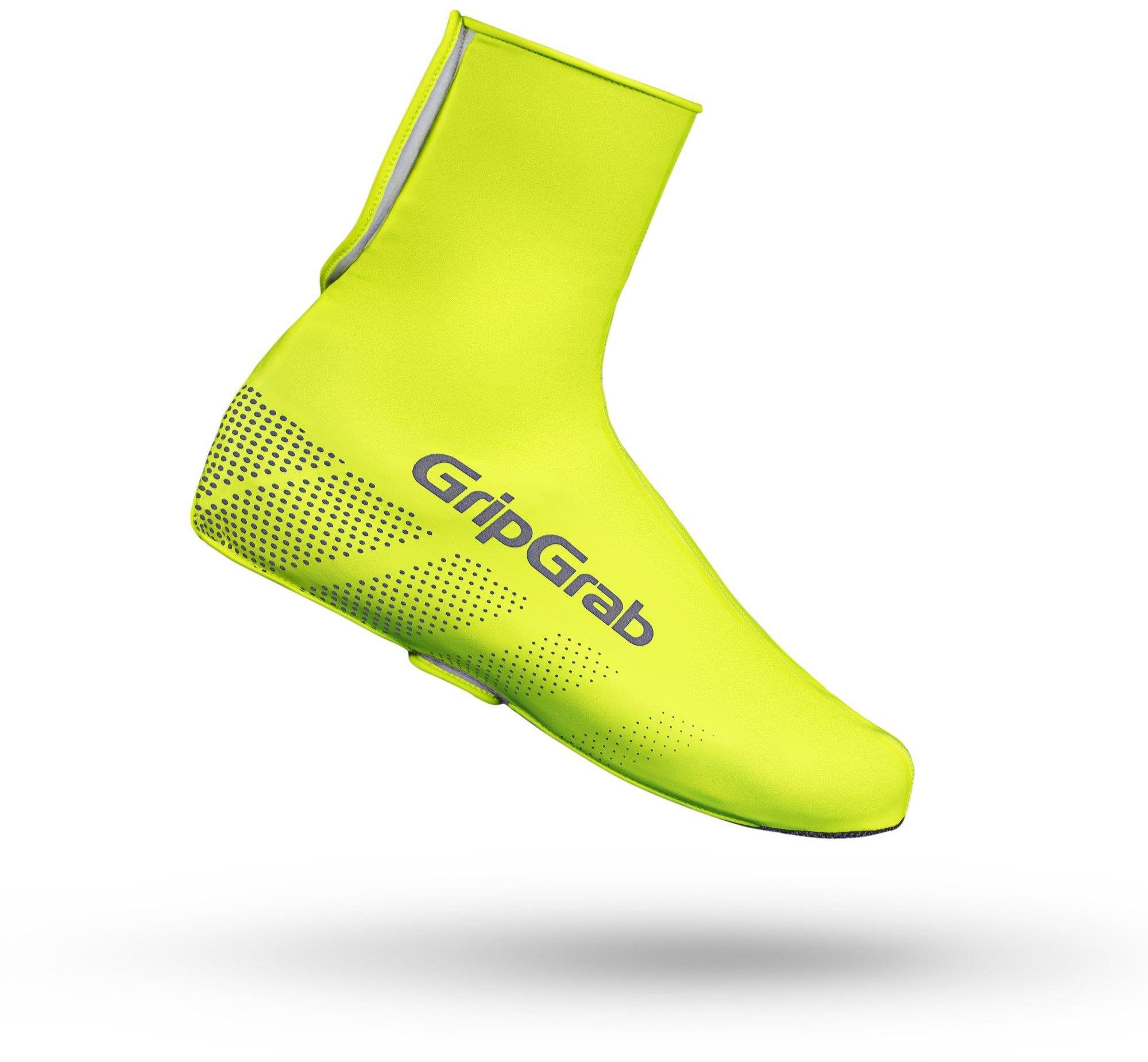 Grip Grab Ride Waterproof HI-VIS  Shoe Cover XXL Návleky na tretry