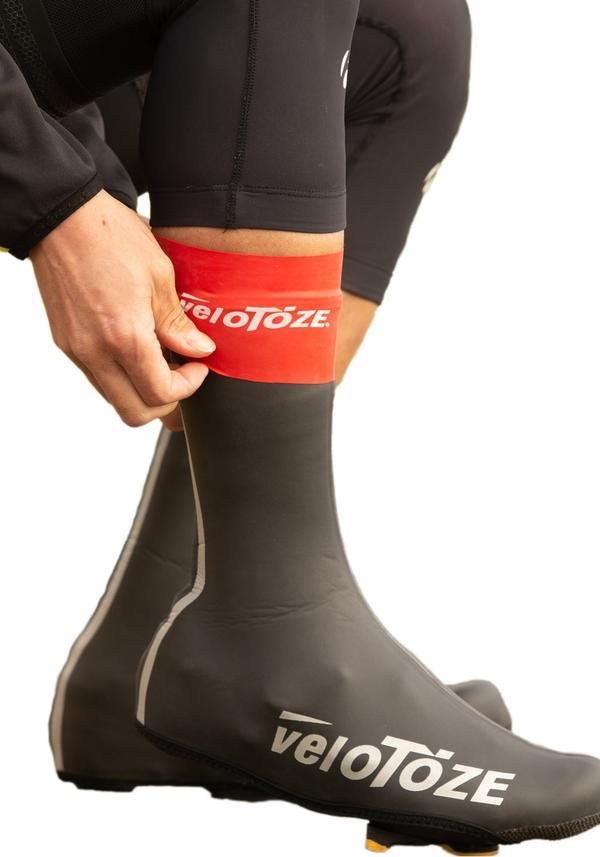 veloToze VeloToze Ankle Cuff černá Návleky na tretry