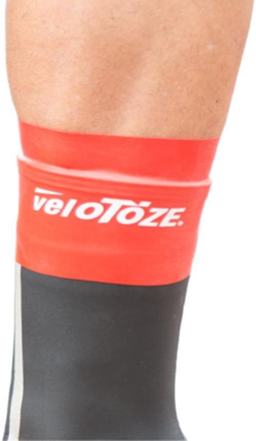 veloToze VeloToze Ankle Cuff červená Návleky na tretry