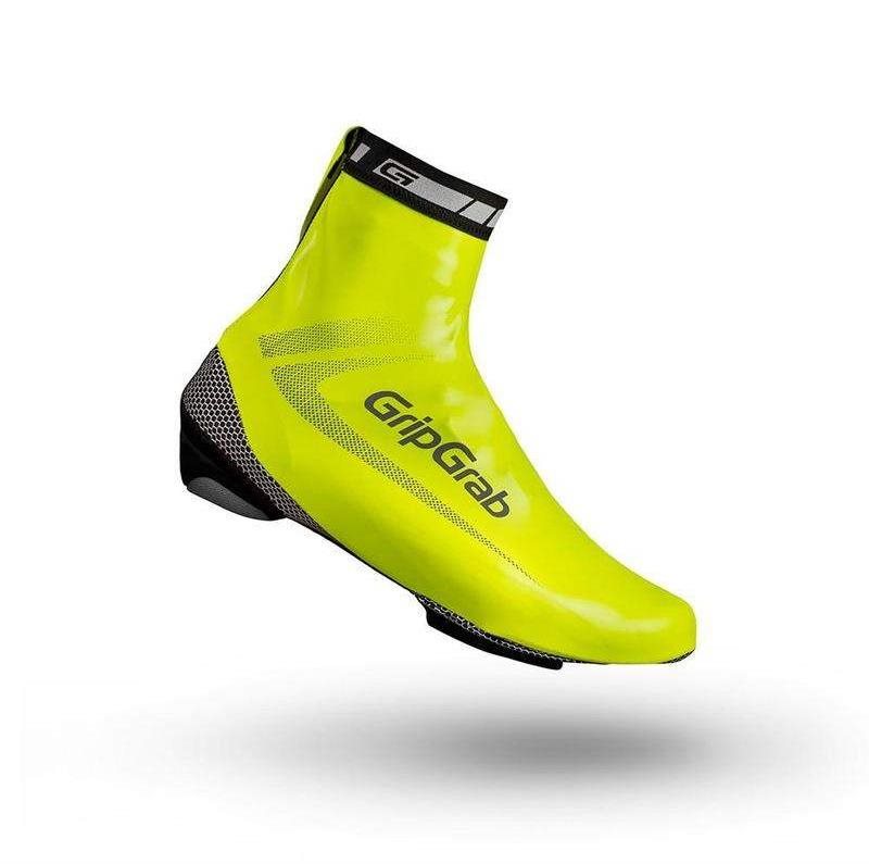 Grip Grab RaceAqua Hi-Vis - nepromokavé  vel.M Návleky na tretry