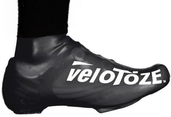 veloToze Short Shoe Cover Road černá S/M Návleky na tretry