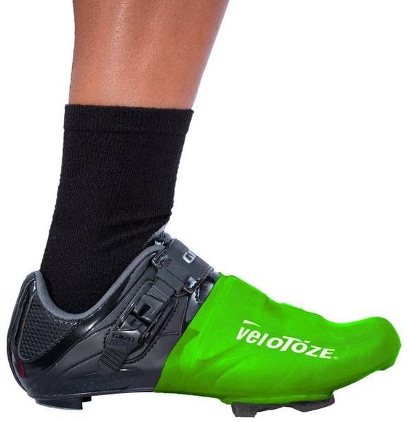 veloToze Toe Cover Road zelená vel.UNI Návleky na tretry