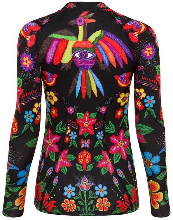 Dámské spodní triko Black Frida dlouhý rukáv vel.L Cyklodres