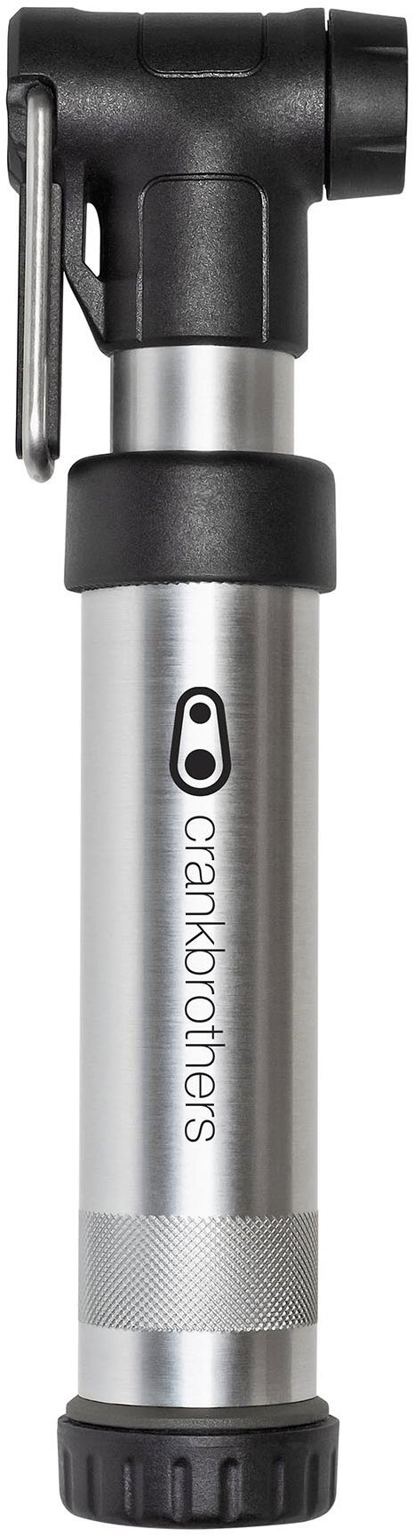 Crankbrothers Gem S Silver Pumpa