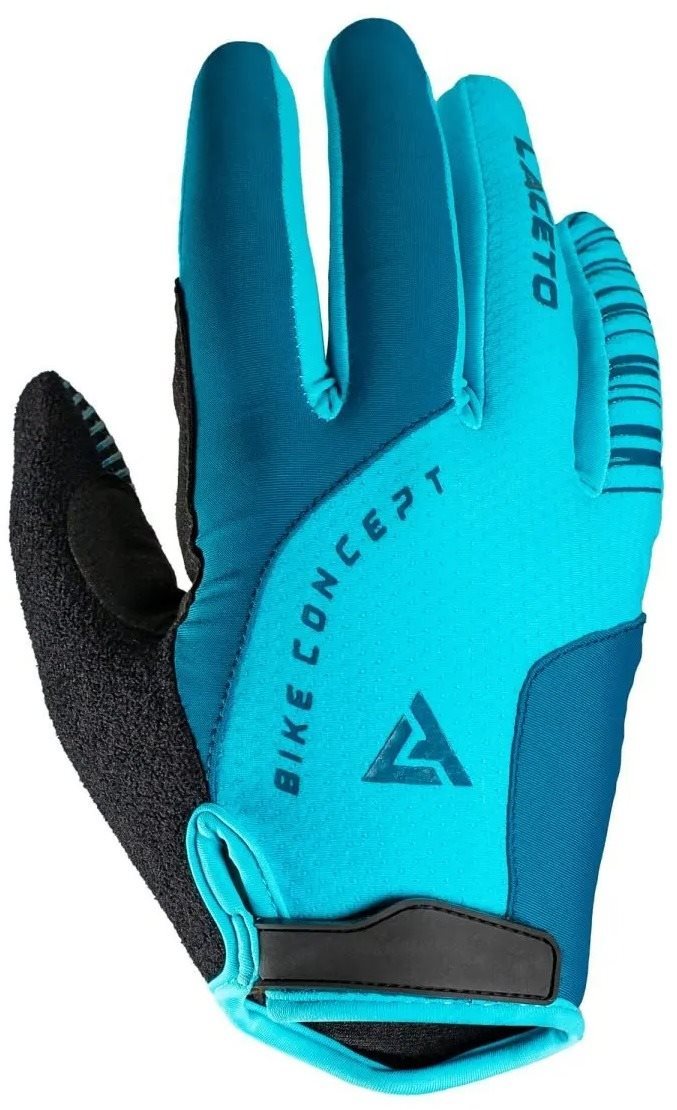 Laceto Cyklistické MTB rukavice Baas Blue XL Rukavice na bicykel
