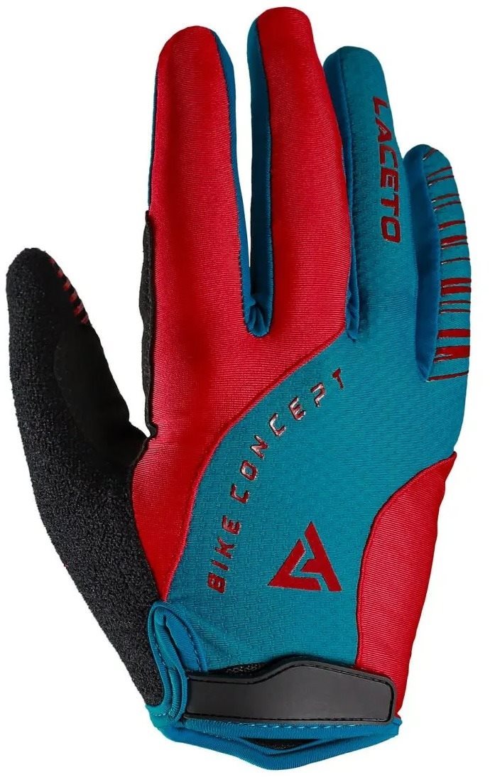 Laceto Cyklistické MTB rukavice Baas Red XL Rukavice na bicykel