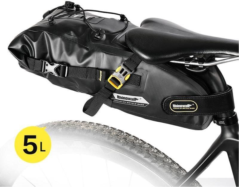 Rhinowalk RK19512 pod sedadlo 5 litrov Taška na bicykel