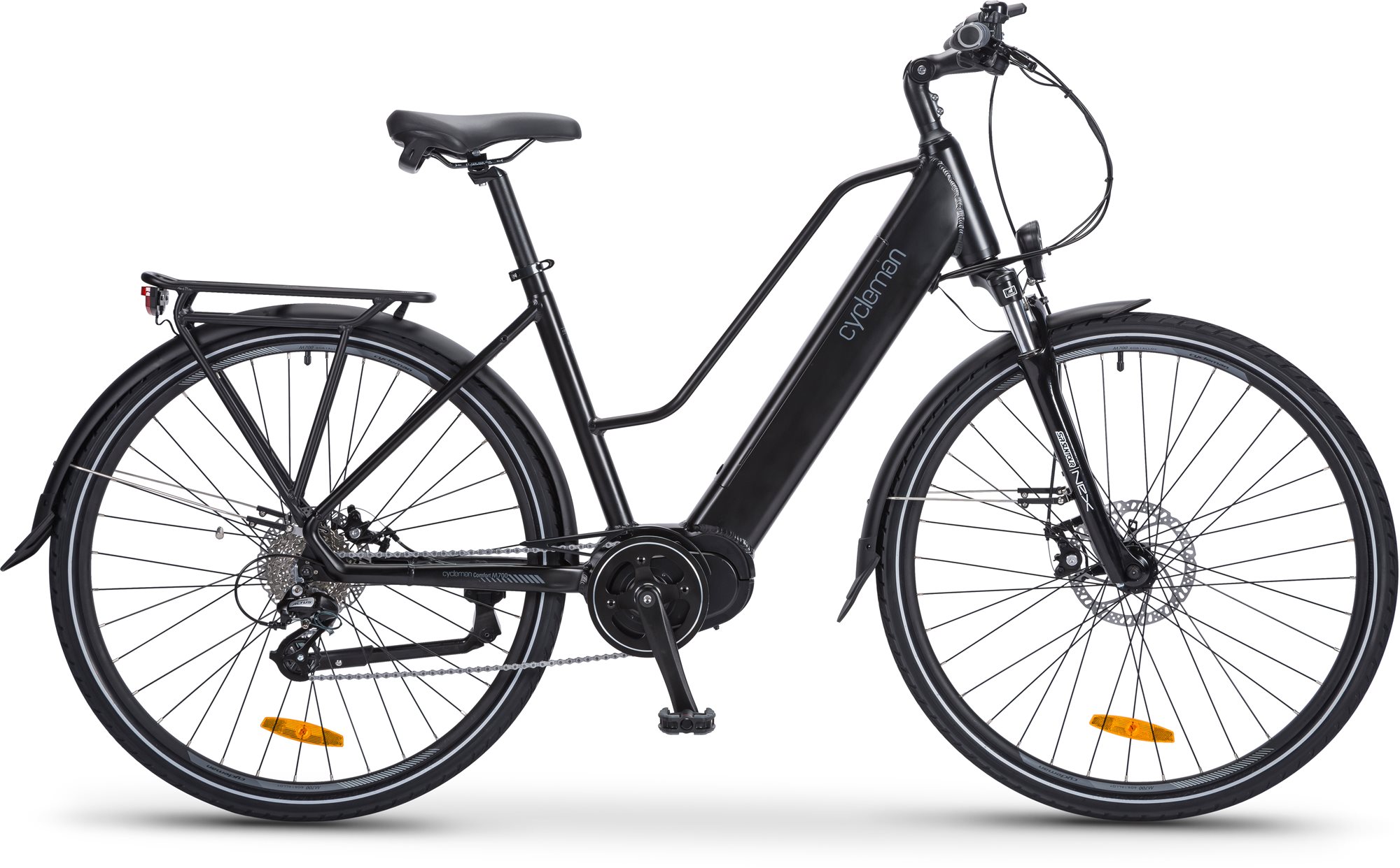 Cycleman GEB06 mid Elektromos kerékpár