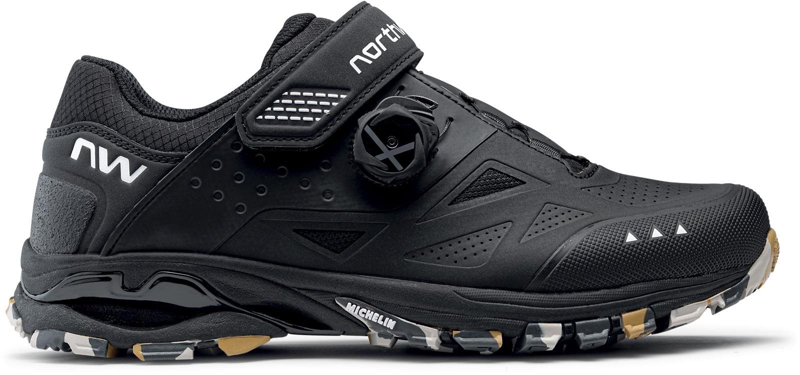 All mountain Northwave Spider Plus 3 - black/camo sole 42...