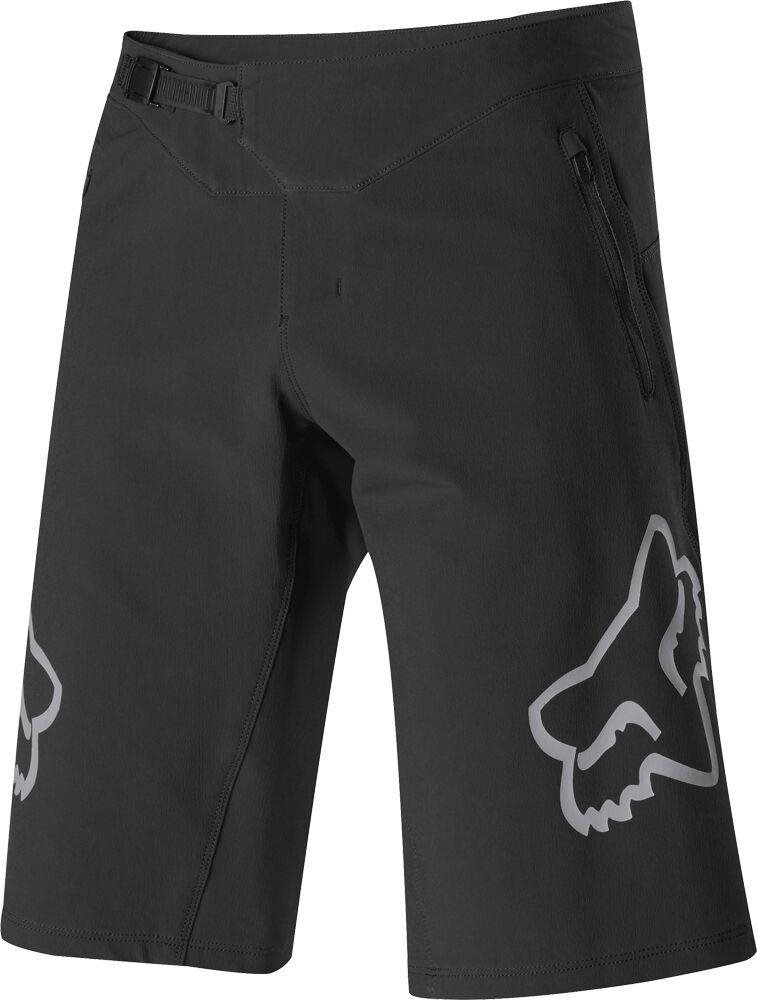 Fox Youth Defend S Short Black 22 Kraťasy na kolo