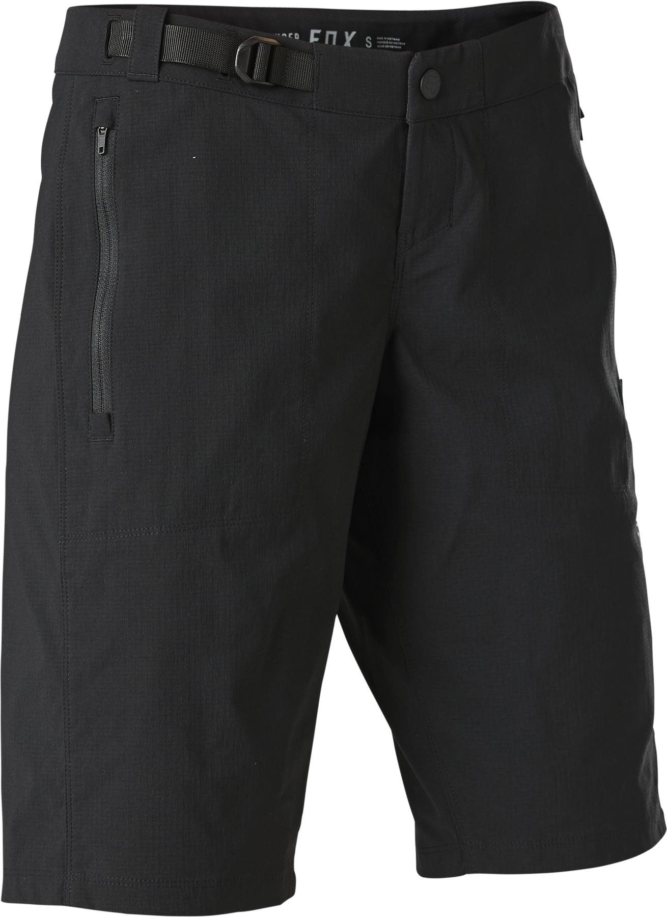 Fox W Ranger Short Black XS Kraťasy na kolo