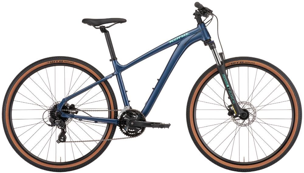 Kona Splice Blue 2022 Medium Trekingové kolo