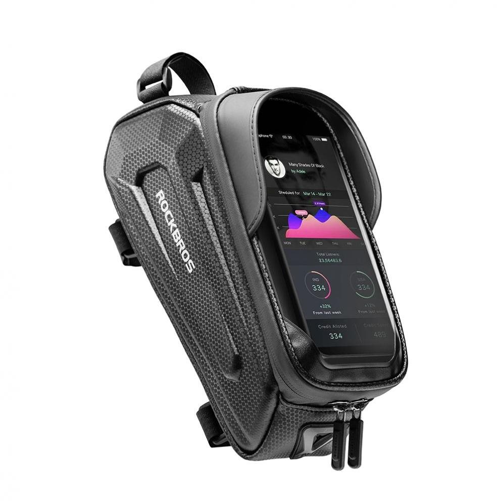 Tech-Protect Rockbros cyklistická taška na kolo 1,7 l, černá Brašna...