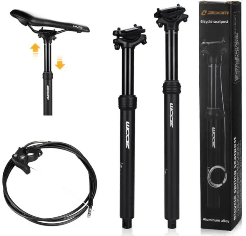 MxM Zoom 27,2 mm / 330 mm s interním vedením kabelů Sedlovka