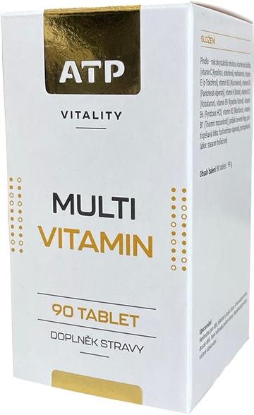 ATP Vitality Multivitamin 90 tbl Multivitamín