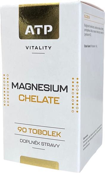 ATP Vitality Magnesium Chelate 90 tob Hořčík