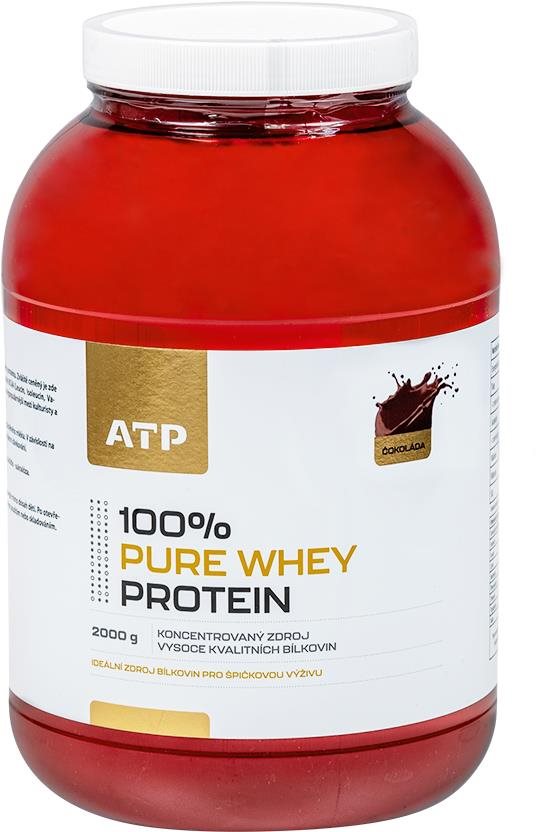 ATP 100% Pure Whey Protein 2000 g čokoláda Protein