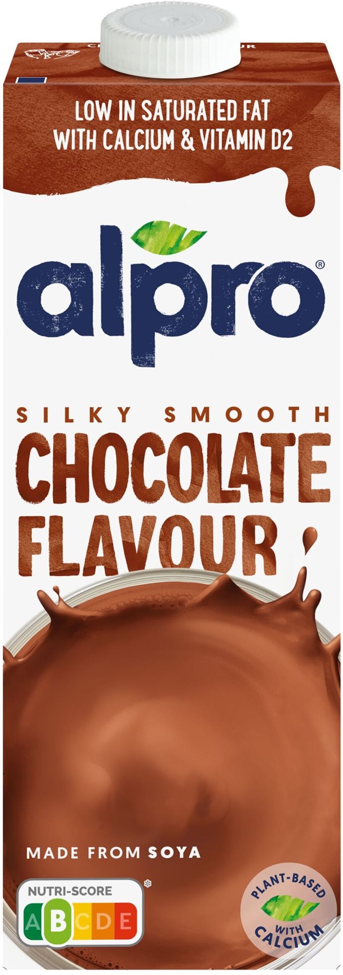Alpro sójový nápoj s čokoládovou príchuťou 1 l Rastlinný nápoj