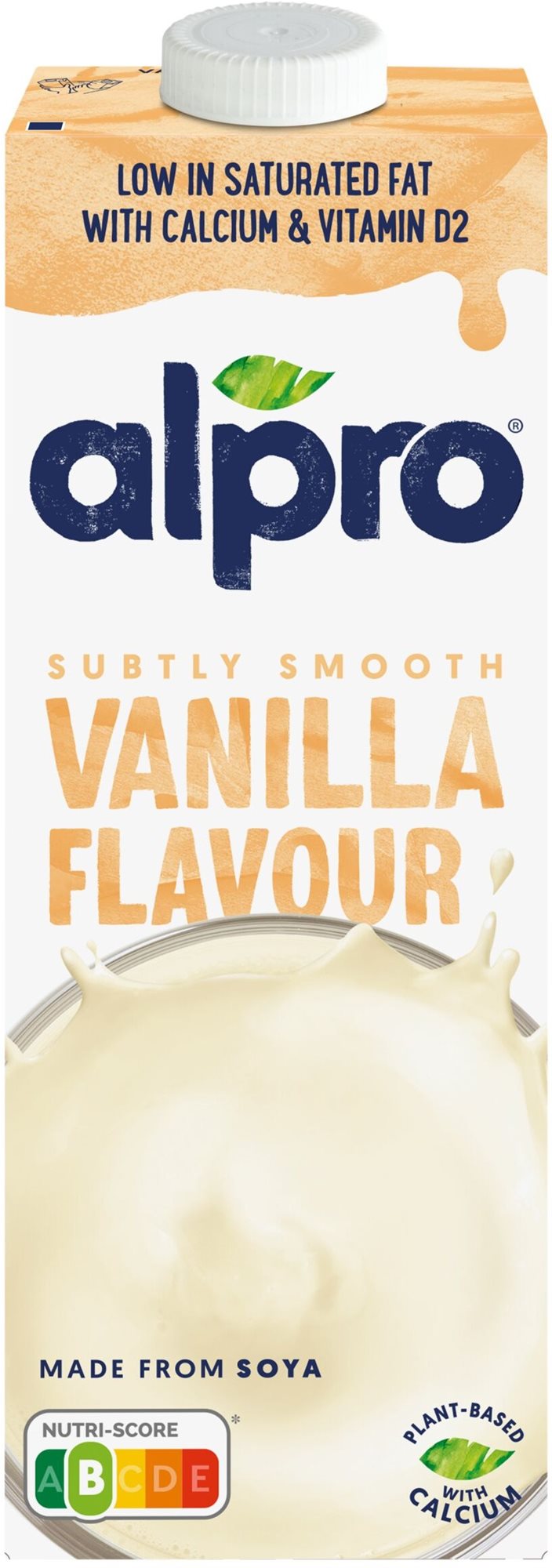 Alpro sójový nápoj s vanilkovou príchuťou 1 l Rastlinný nápoj