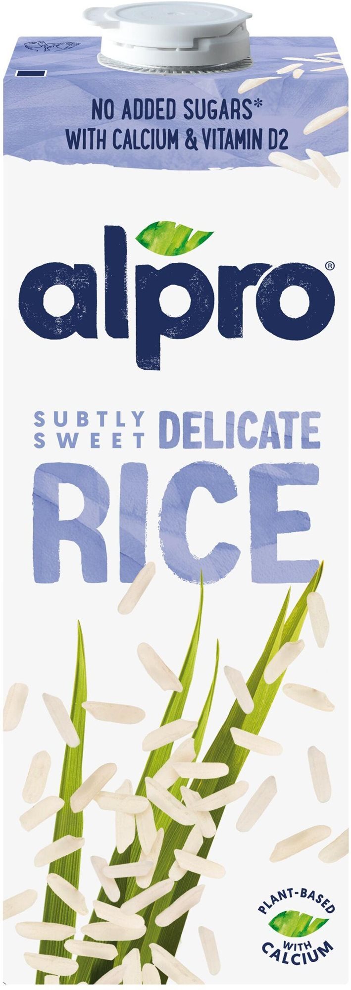 Alpro ryžový nápoj 1 l Rastlinný nápoj
