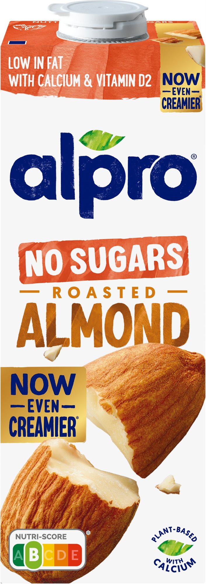 Alpro mandľový nápoj nesladený 1 l Rastlinný nápoj