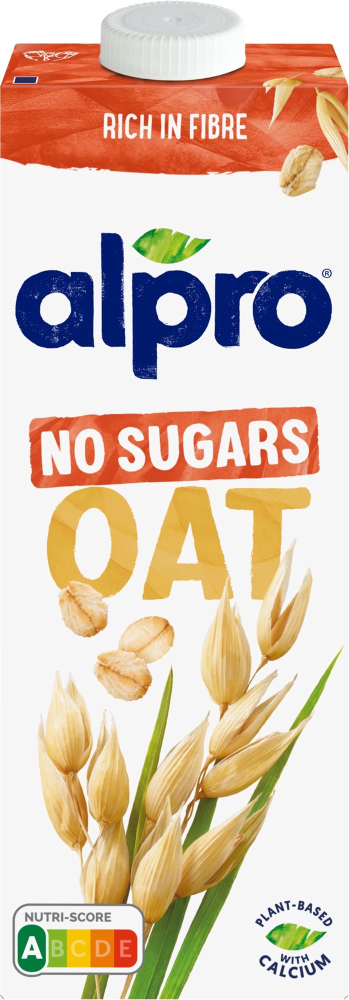 Alpro ovsený nápoj nesladený 1 l Rastlinný nápoj
