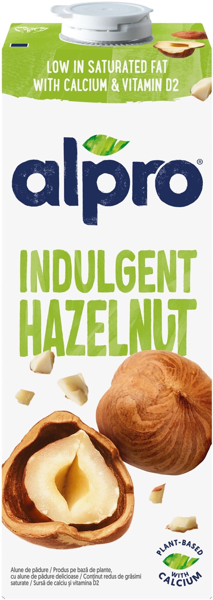 Alpro nápoj s lieskovými orieškami 1 l Rastlinný nápoj